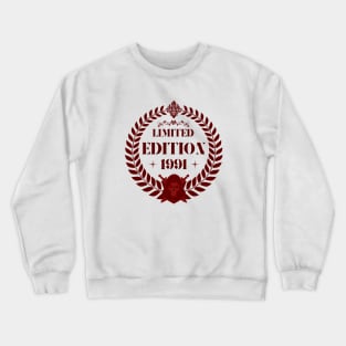 Limited Edition 1991 Crewneck Sweatshirt